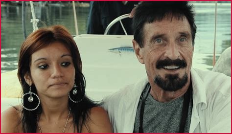 John McAfee's relatives 'blindsided' by Netflix doc Running with the Devil that claims tech guru 'faked his death'